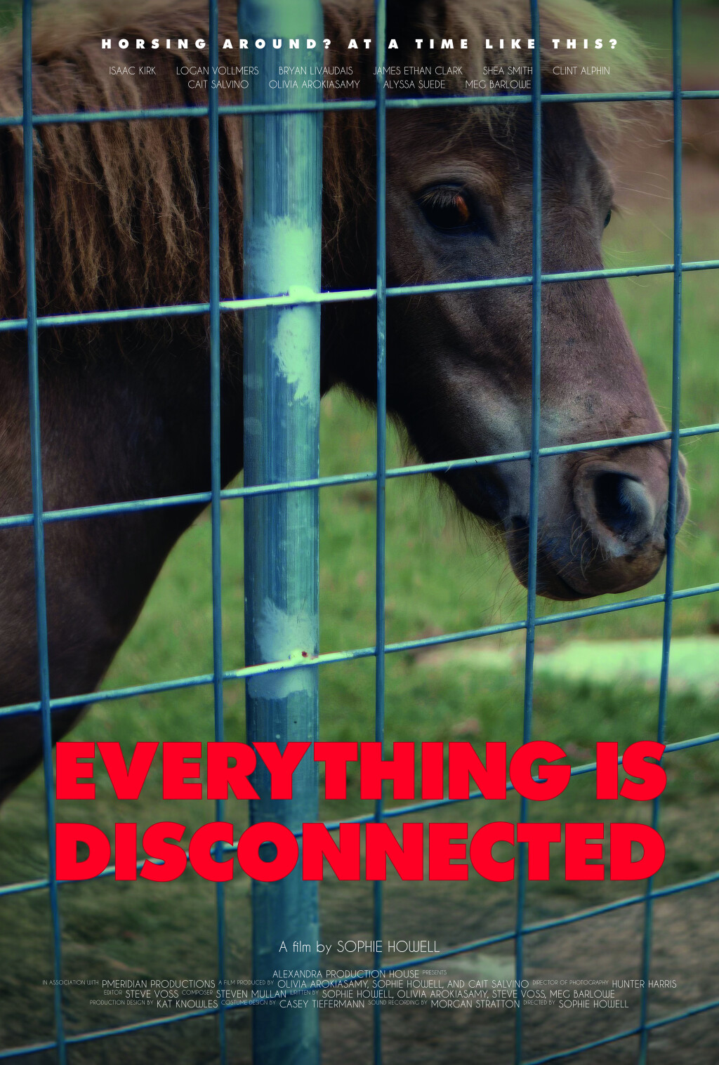 Filmposter for Everything Is Disconnected